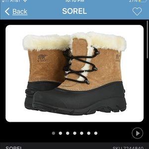 Sorel snow boots